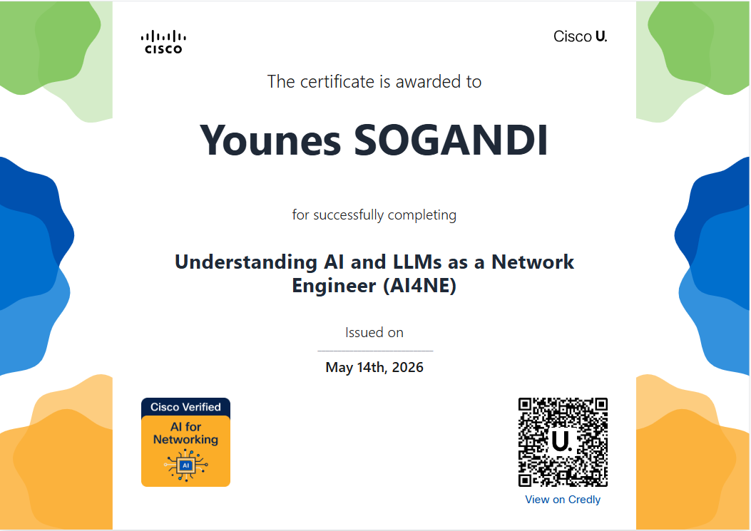 Cisco network