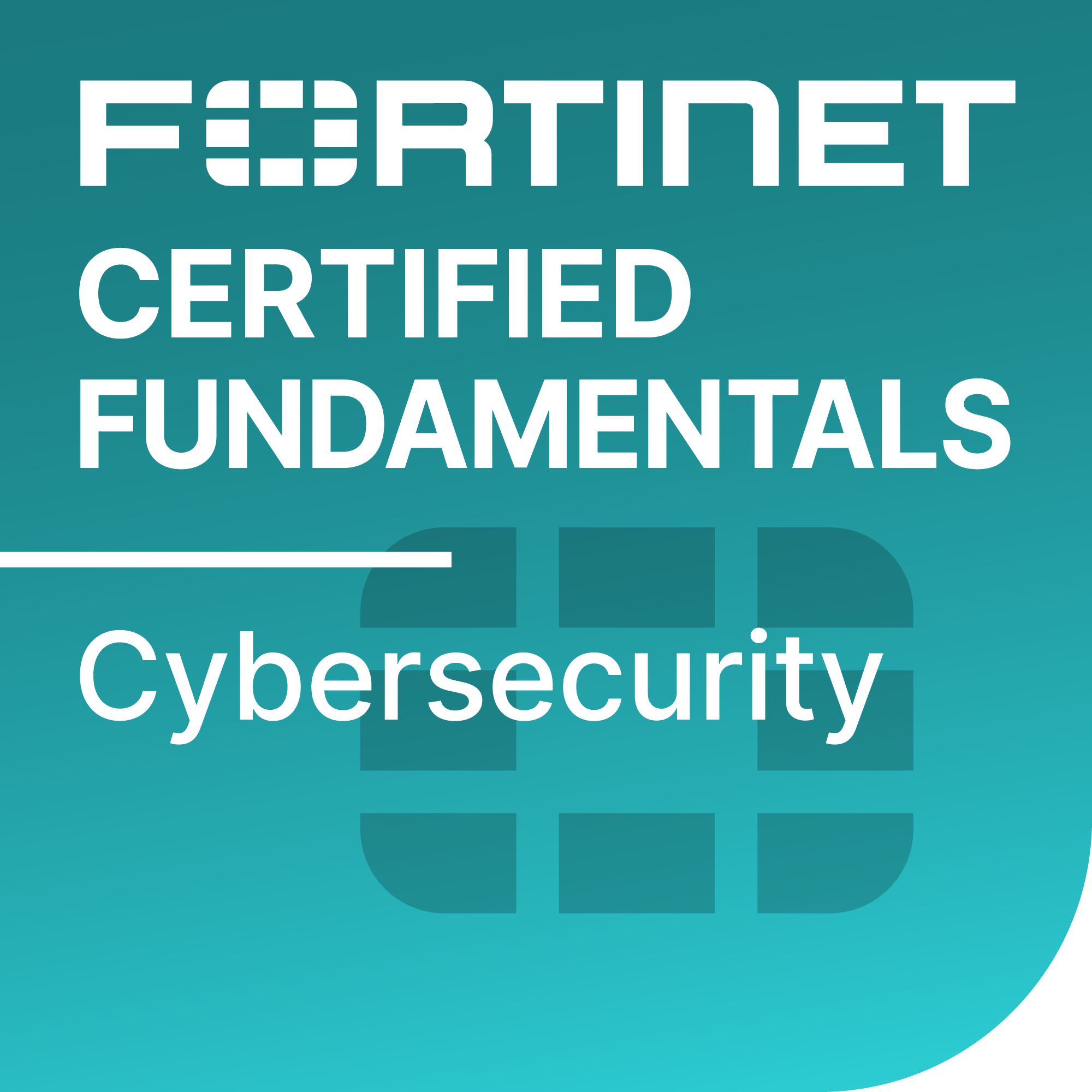 Fortinet Badge