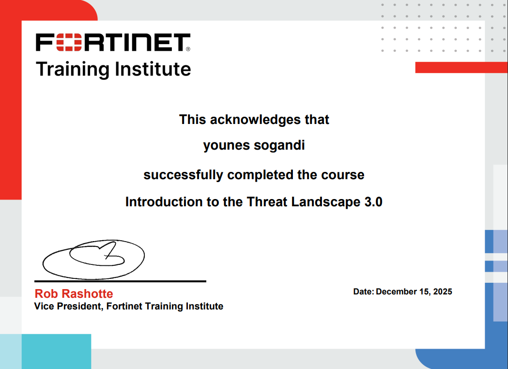 Fortinet 101
